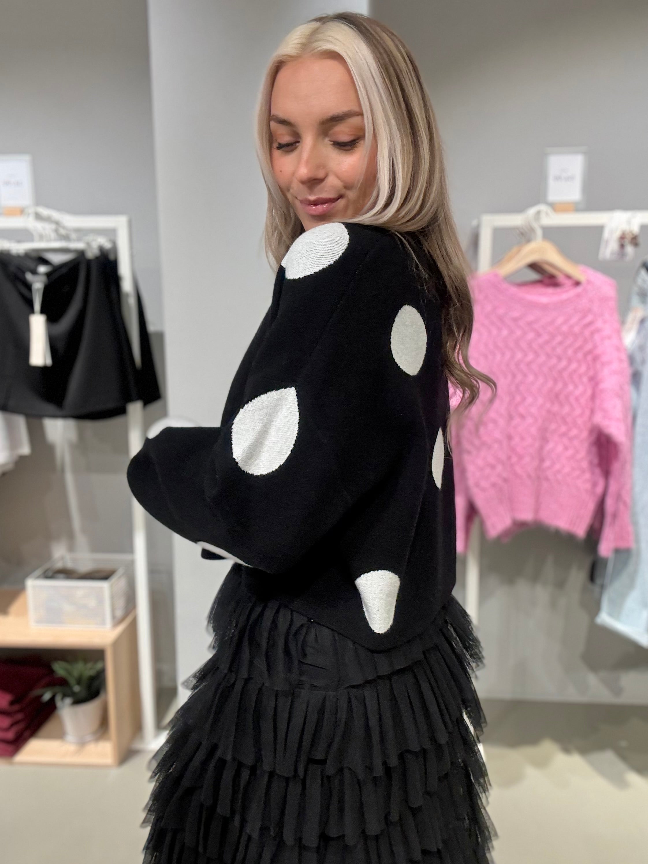 NMSHYLA Pullover - Black